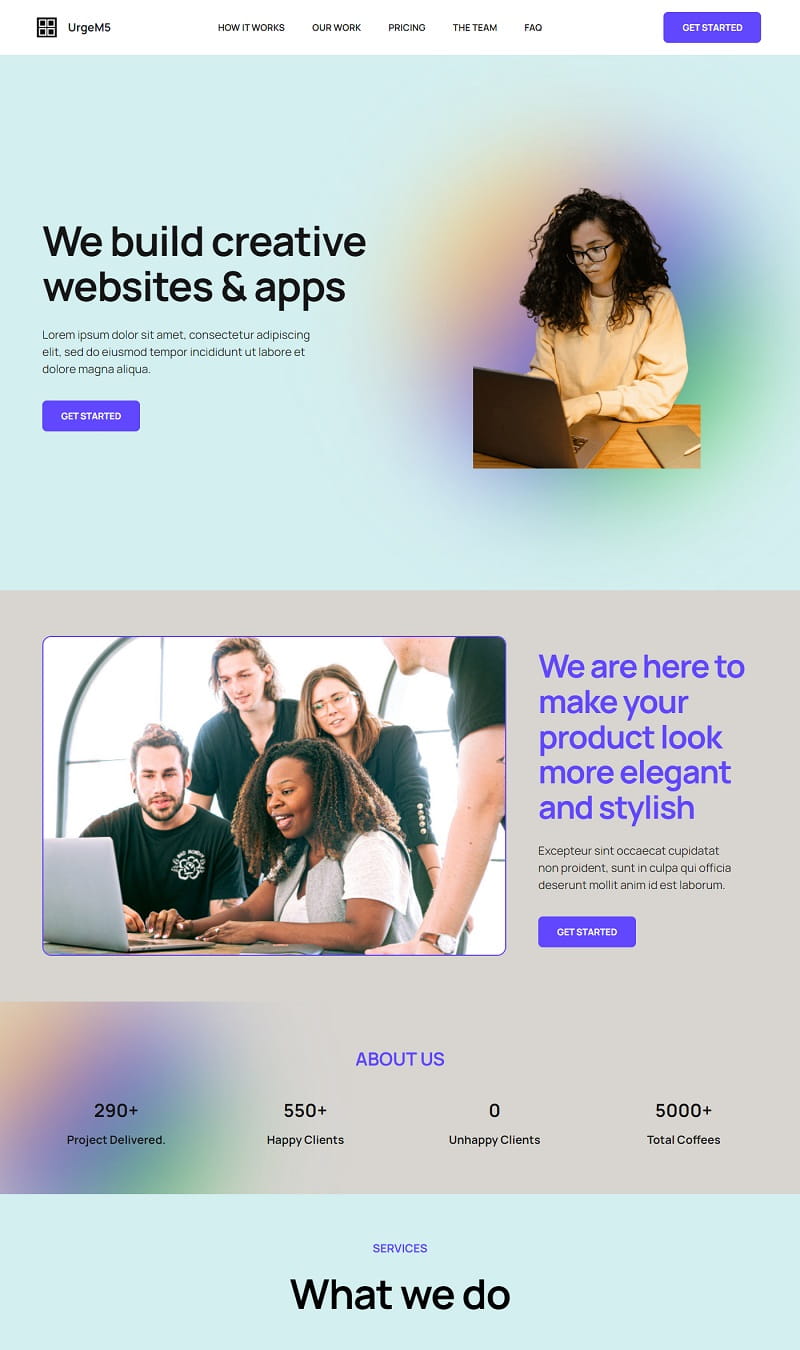 Logout Page