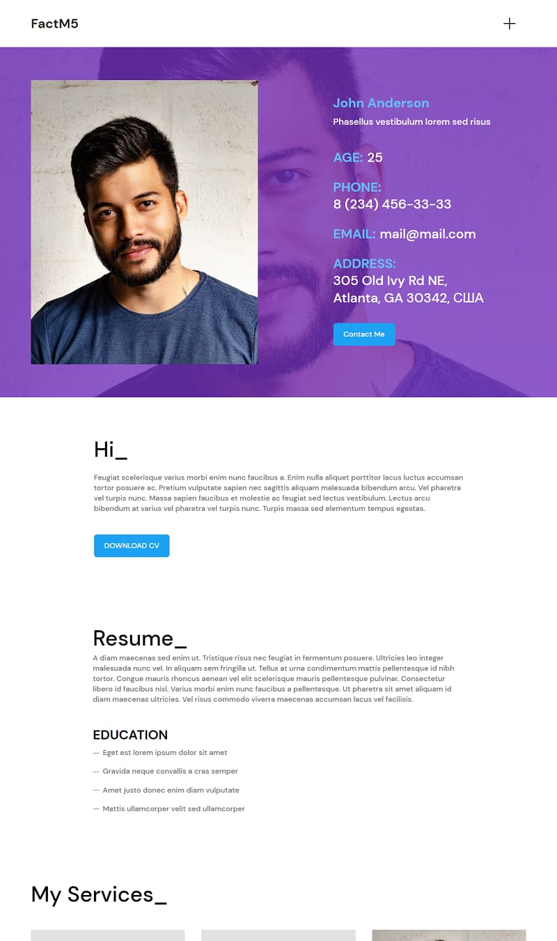 One Page Scroll