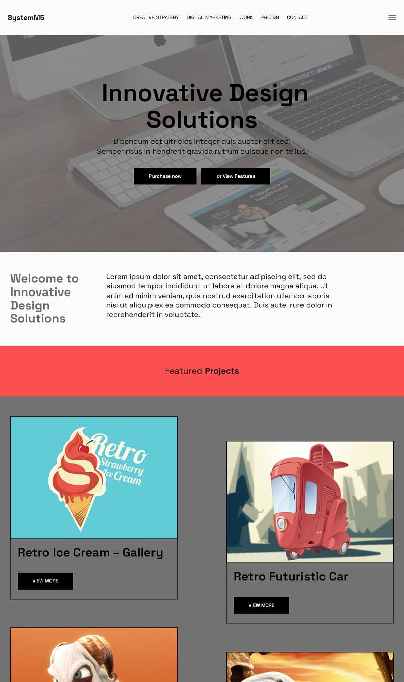 Bootstrap Single Page
